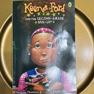Keena Ford and the Second-Grade Mix-Up Book